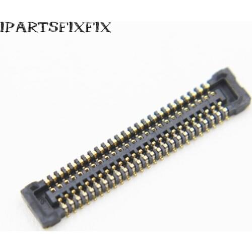 10pcs/lot New LCD FPC Screen Connector for SONY Xperia C4 C4 Dual E5303 E5306 E5353 on motherboard