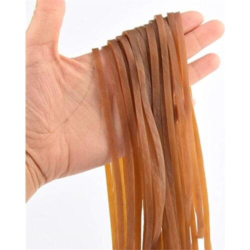 240Pcs High Quality Office Large Rubber Ring Rubber Bands Strong Elastic Stationery Holder Band Loop School Office Supplies 20cm