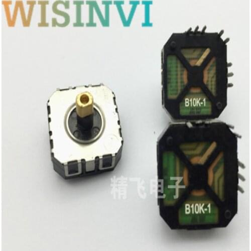 5PCS FJ08K-S sliding joystick multifunctional potentiometer B10K-1 rocker handle with switch direction DD