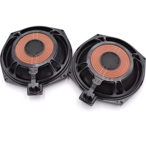 Car subwoofer For BMW F10 F30 G30 E90 series high quality under seat low range frequency loudspeaker bass speaker horn stereo