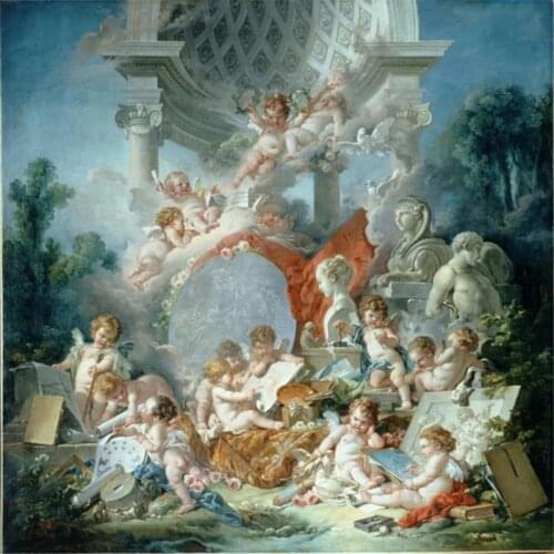 Beibehang papel de parede Western European ceiling painting large pool lights religion angel mural custom wallpaper
