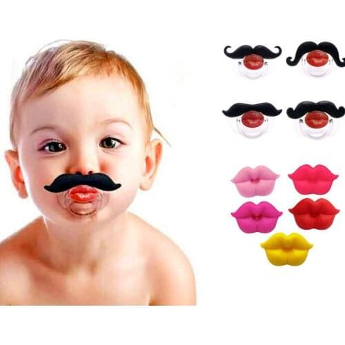 Baby Pacifier Unisex Newborn Casual Pacifier Baby Mouth Silicone Cute Strengthen Able Infants Soother to Lip baby gums Pacifier