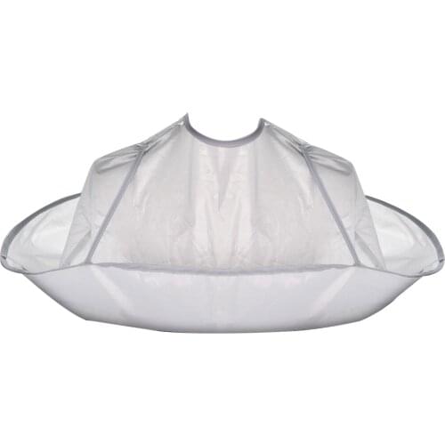 DIY Hair Cutting Cloak Umbrella Cape Cutting Cloak Wrap Hair Shave Apron Hair Barber Gown Cover Household Cleaning Protecter