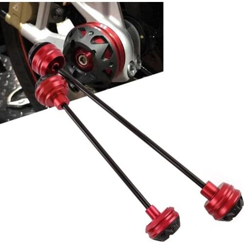 For BMW S1000R S1000RR HP4 2009-2018 2010 2011-2017 Motorcycle Front & Rear Fork Wheel Frame Slider Crash Pads Falling Protector