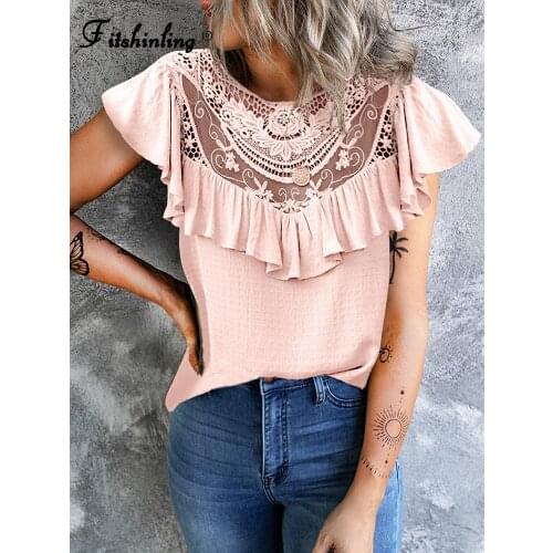 Женские летние футболки FITSHINLING China At AliExpress