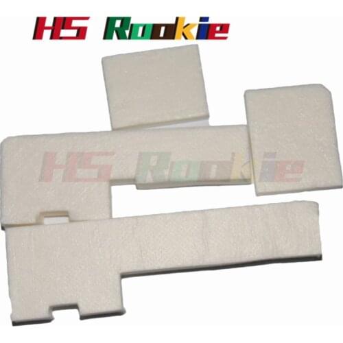 1SET Waste Ink Tank Pad Sponge for Epson L300 L301 L303 L310 L350 L351 L353 L358 L355 L111 L110 L210 L211 ME101 ME303 ME401
