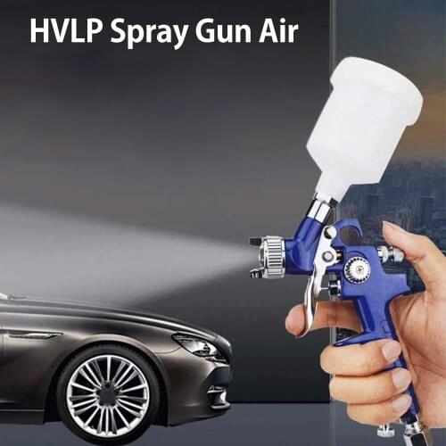 H-2000 Professional Car Furniture Mini Repair Gun HVLP Spray Gun Air Paint Spray Guns Airbrush 0.8mm/1mm Nozzle for Touch Up Car