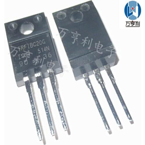 IRFIBC20GPBF IRFIBC20G TO-220 New and Original 10pcs/Lot