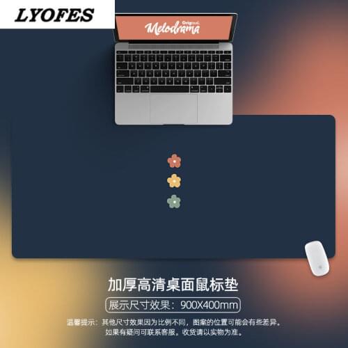 Laptop Mouse Mat Kawaii Desk Pad Gaming Cute Mouse Pad Large Desk Mats Writing Desk Mat Deskpad Home Gamer Office Accessories
