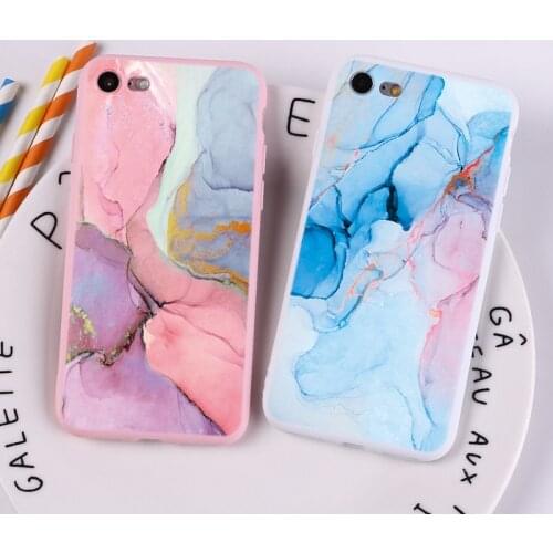 Marble Case For OPPO C11 X50 A92S A72 A52 F5 F11 A37 A59 A3S A1K A5S Realme 5i 5 6 Pro Reno2 F Z 3 A8 A5 A9 A31 2020 Soft Covers