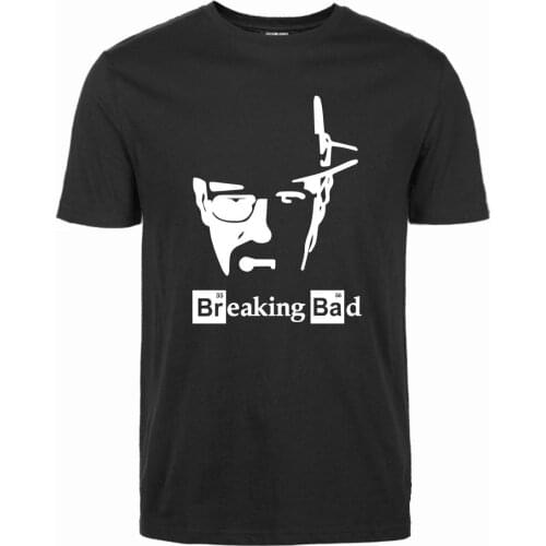 2020 breaking bad T-Shirt Men harajuku White Man streetwear Cotton funny Tee tops pp brand clothing funny T Shirts4XL5XL