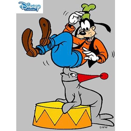 Disney 5D Diamond Painting Kit set Full square Goofy Cross stitch Diamand art diamant Cartoons animal Mosaic