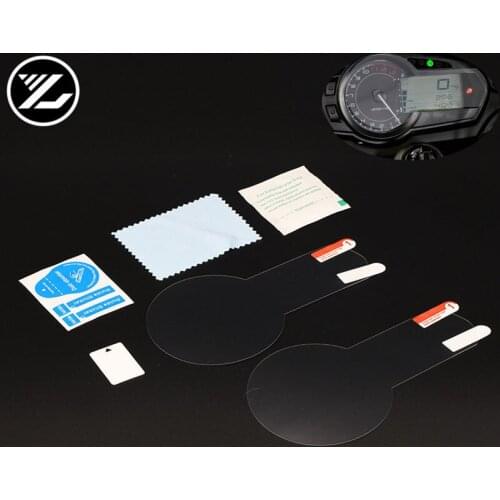 For Kawasaki Z1000 SX Z1000SX 2013-2016 Dashboard Cluster Scratch Protection Instrument Speedometer Film Screen Protector Sticke