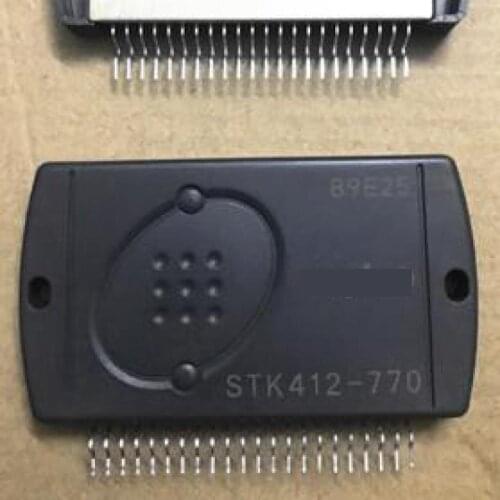 New STK412-770 STK412-770-E 2PCS~5PCS/LOT