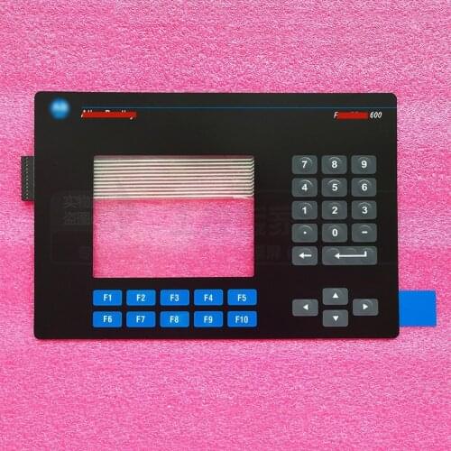 New 600 2711-K6C20 2711-K6C20L1 film for Allen Bradley PanelView