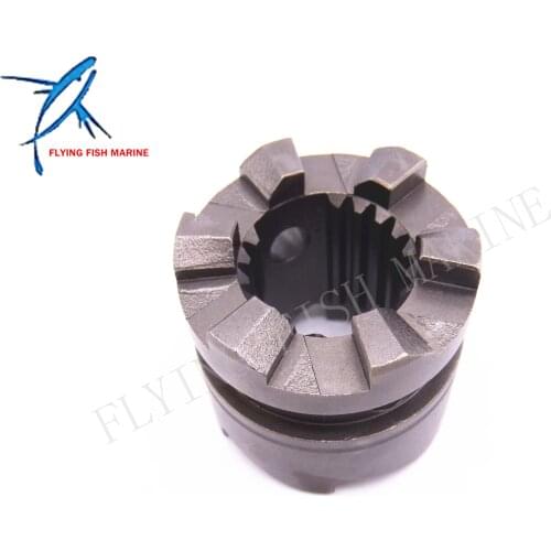 Outboard Engine 66T-45631-00 Clutch Dog Lower Casing for Outboard Engine F30 F40 40HP 40X E40X 2/4-stroke