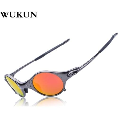 Polarized Cycling Glasses Alloy Frame Sport Bicycle Goggles Riding Eyewear oculos de ciclismo gafas CP001-3
