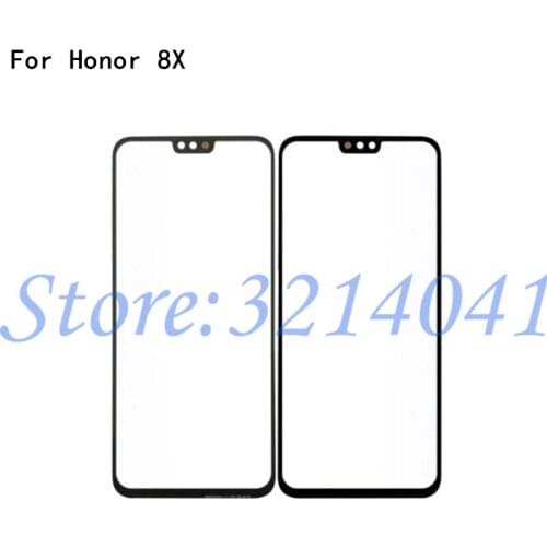 Touch Screen 6.5" For Huawei Honor 8X Front Outer Glass Lens Touch Screen Panel