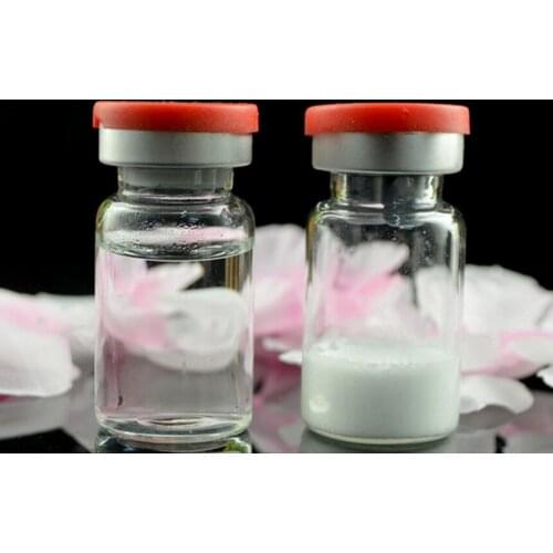 EGF8 million active freeze-dried powder anti acne pox mark potion repair factor anti sensitive red blood 7ml 5 pairs