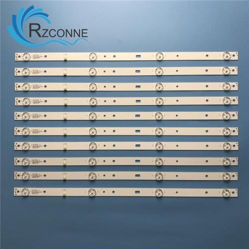 LED Backlight strip for Lehua 49AX3000 JS-D-JP4910-041EC(60517) (71220) E49DU1000