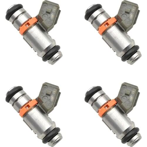 4Pcs/Lot Fuel Injector Nozzle for Piaggio Gilera Vespa PI8732885 GTS250 300 IWP 182 IWP182