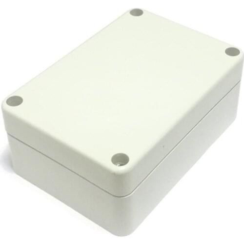 Security monitoring waterproof box plastic enclosure F type junction box 83*58*33mm