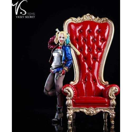 VSTOYS 18XG33 Trendy Sofa Scene Accessory 1/12 Chair Furniture sofa chair fuiniture models toys for 12'' action figures bodies