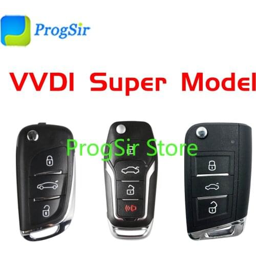 Xhorse VVDI XEDS01EN XEFO01EN XEMQB1EN Super Model Remote Control With Electronic XT27 Chip For DS/Ford/MQB Type