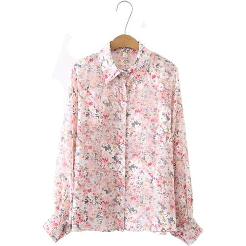 YU&YING Womens Chiffon Shirts