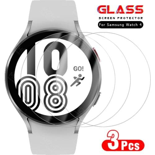 9H Tempered Glass For Samsung Galaxy Watch 4 40mm 44mm Screen Protector Watch 4 Classic 42mm 46mm HD Clear Protective Glass