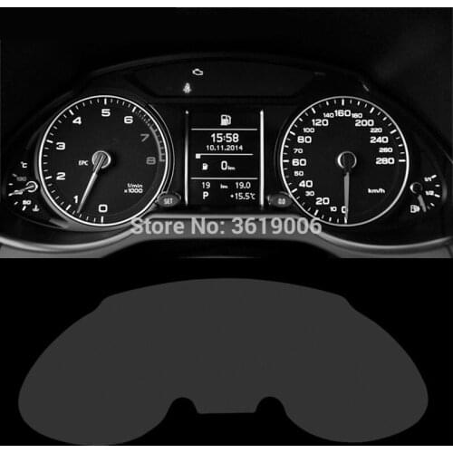 TOMMIA For Audi Q5 10-18 Screen Protector HD 4H Dashboard Protection Film Anti-scratches Car Sticker