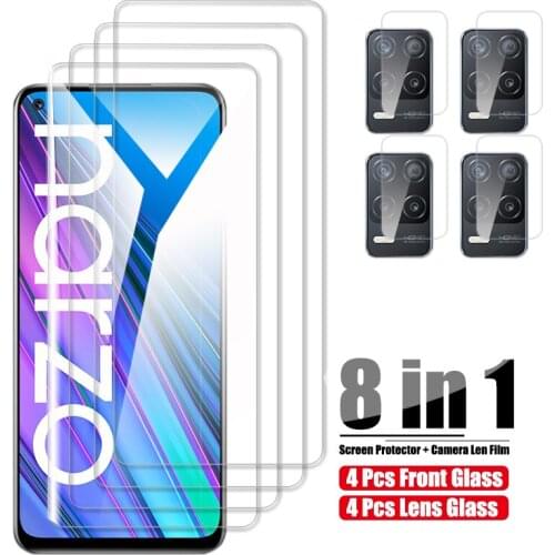 Camera Lens Screen Protector For Oppo Realme Narzo 30A 30 Pro 5G Protective Glass On Realme Narzo 30Pro A Tempered Glass Film
