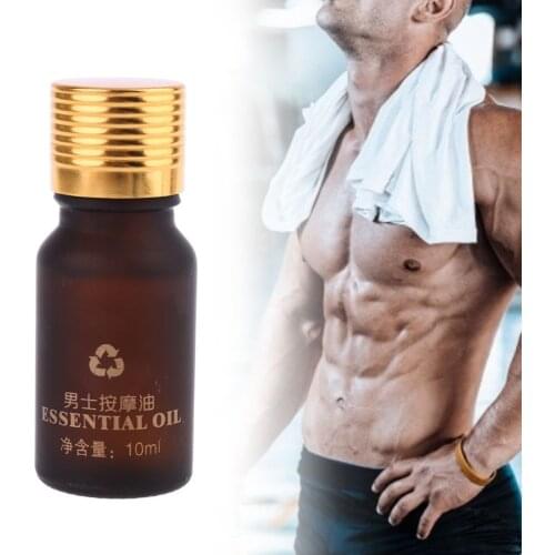 10ml Natural Herbal Ingredient Essential Oil Ointment Men Enlargement Retard Ejaculation Enhancer Delay Time Adult