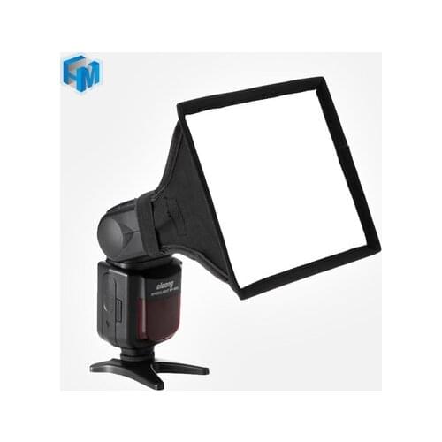 15*17cm Universal Mini Portable Softbox Diffuser for Flash Speedlite Speedlight for Sony for Nikon