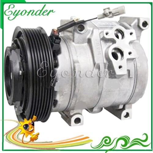 AC A/C Air Conditioning Compressor Cooling Pump 10S15C for TOYOTA SCION TC 2.4L L4 2007-2010 8831021140 8832021100 447260-8280