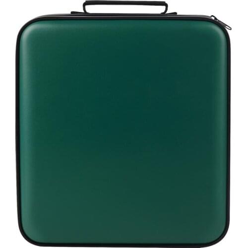 CD Album Collect Storage Portable CD Carrying Case Multipurpose 160 Capacity Discs Storage Case Wallet Bag CD Organizer