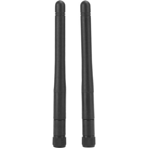 Wifi Antenna 2Pcs 5DBI 2.4G 5G Dual Band Wireless Routing Network Card Antennas 11CM
