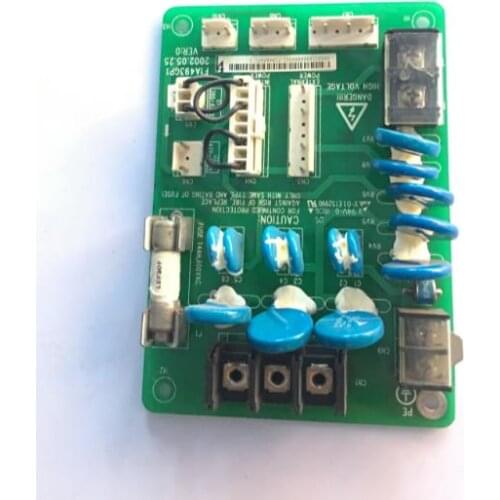 F1A493GP1 inverter EV2000 surge absorption board power conversion board filter board lightning protection board