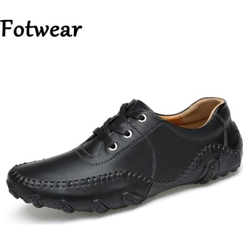 Fotwear Men's Leather Sneakers