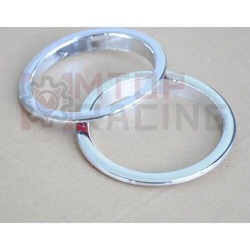 Chrome Front Turn Signal Light Covers Ring Trim For Jeep Wrangler JK 2007 2008 2009 2010 2011 2012 2013 2014 2015 2016 2017