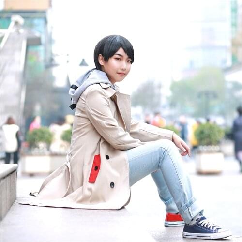 Anime Kamen Rider Build Kiryu Sento Cosplay Custom Made Hoodie Wind Coat Masked Rider-kamen Rider Cos