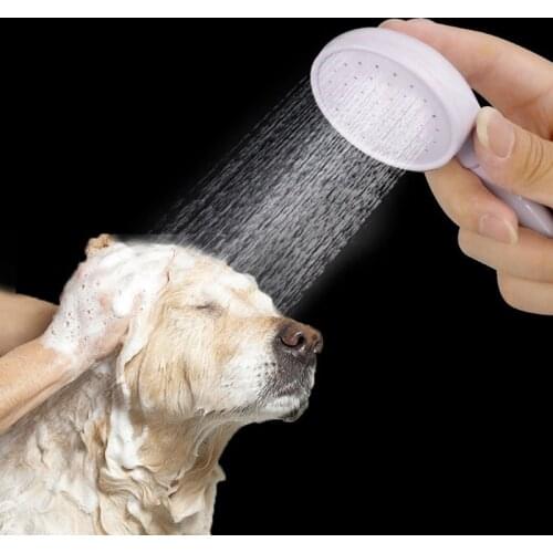 Pet Dog Cat Shower Spray Portable Handheld Shower Sprinkler Head Dog Cleaning Washing Bath Sprayers Pet Bathing Tool