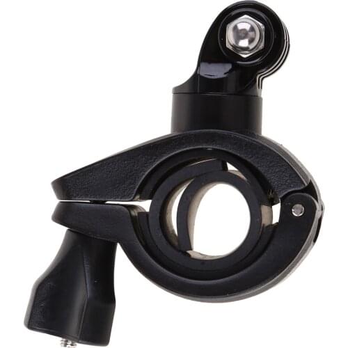 Go Pro Hero Camera Bicycle Mount Bike Motorcycle Bracket Holder Support for gopro Hero 3+ 6/5/4/3/2 Skeleton Frame Stand