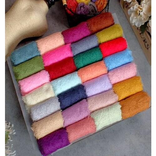 3Meters 9.5CM Width Guipure Embroidered Eyelash Lace Trim For Lingerie Bra Dress Underwear Sewing Hair Accessories DIY Craft