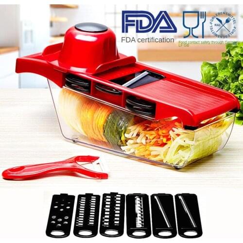 Kitchen supplies tools multi-functional vegetable cutter shredder kitchen utensils shredder shaving vegetable slicer wiper