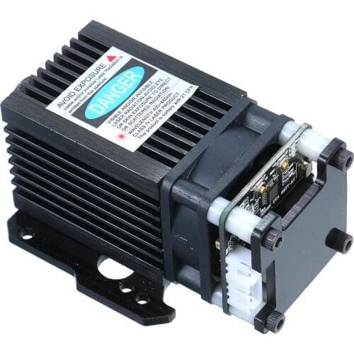 7W 15W 20W Laser Head Laser Module Blue-violet Light For VG-L7 Laser Engraving Machine Woodworking Machinery Parts DIY Tools