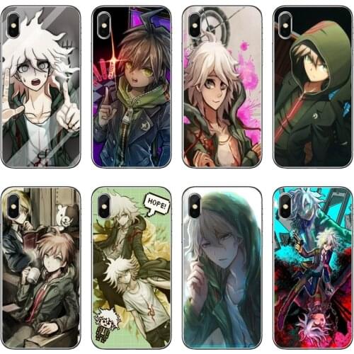 Makoto Nagito Komaeda Anime Silicone Phone Case For Huawei Honor 20 10i 9X 10 Lite 8S 8C 8X 7C 7X 7A 6C Pro 6 6A 6X 5C V10