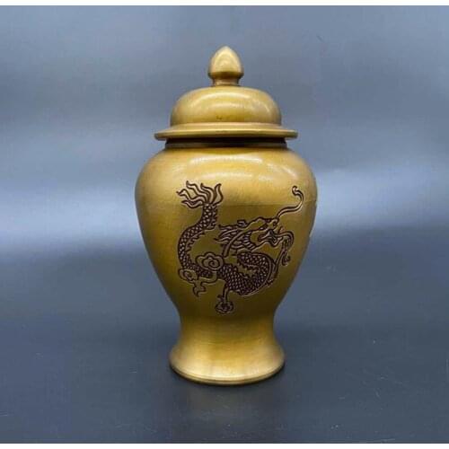 Small Pet Urn Bird Dog Pet Urn Cremation Pet Coffin Funeral Ancient Copper Retro Modeling