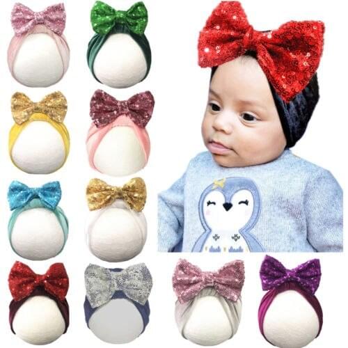 Fashion Newborn Toddler Kids Baby Boy Girl Turban Cotton Beanie Hat Winter Cap 11 Colours