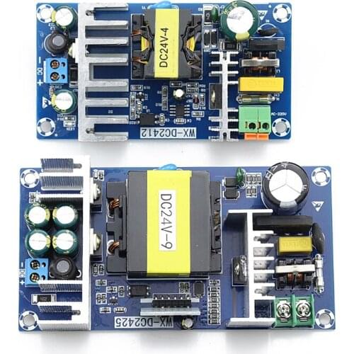 Switching Power Supply Module AC-DC Switch Power Supply Board DC 24V 4/9A 100W/220W Switching Power Supply Power Protection